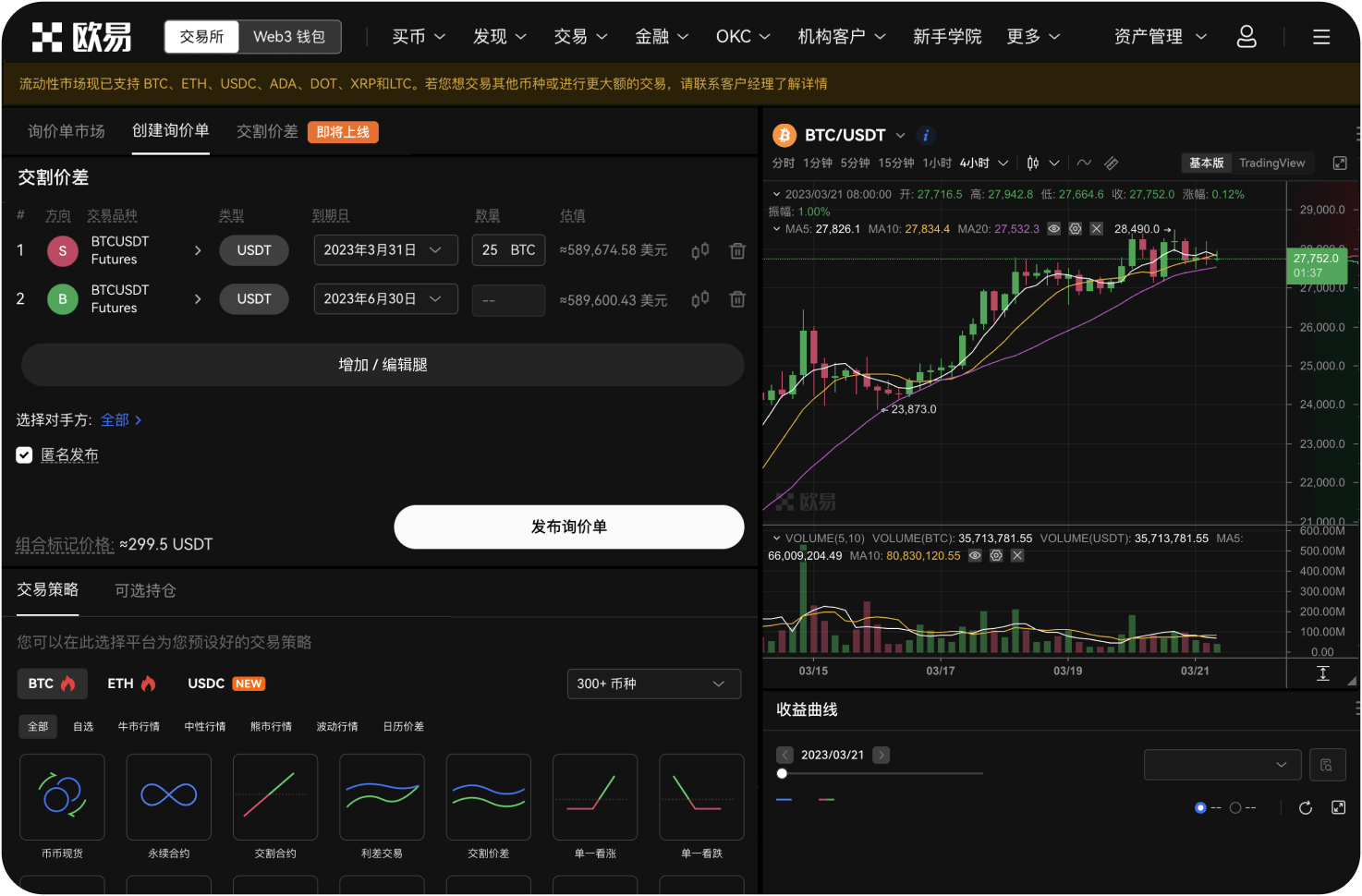 艾达币交易中限价委托和市价委托有什么区别